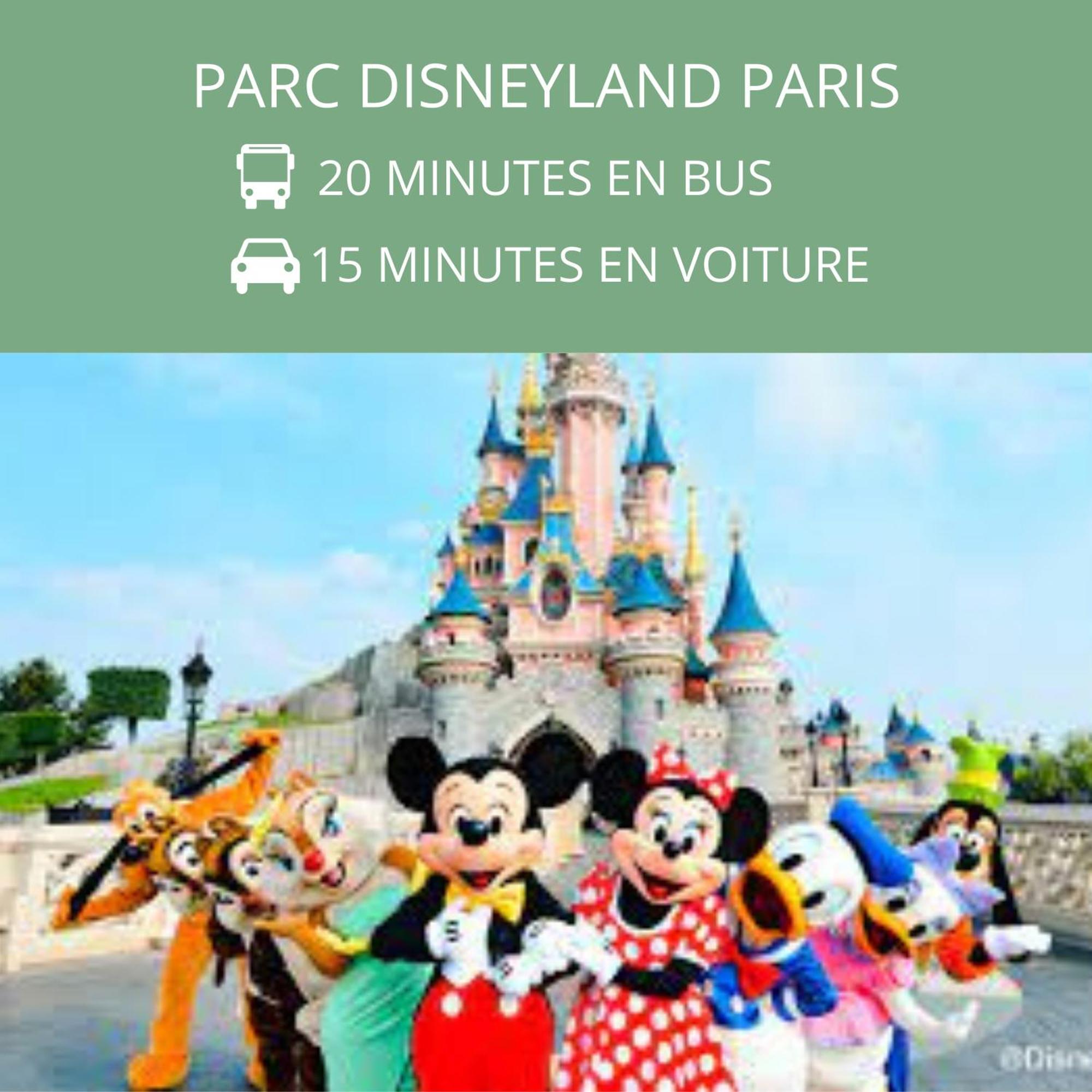 Coeur De Ville Avec Parking+Gare A Proximite De Disney Et Paris Lagny-sur-Marne Ngoại thất bức ảnh